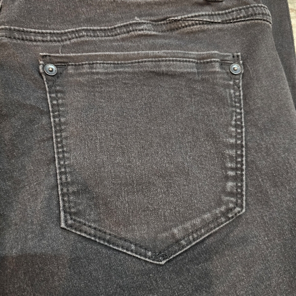 Wit & Wisdom Black Skinny Jeans Size 8 - Picture 7 of 9